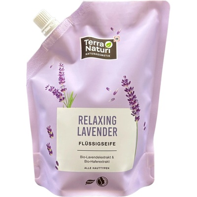 Terra Naturi tekuté mydlo Relaxing Lavender 500 ml