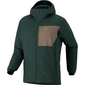 Arc'teryx Мъжко синтетично яке Arc'teryx Proton Hoody Synthetic jacket - Dark Jade / Mongoose (004-5393-0413)