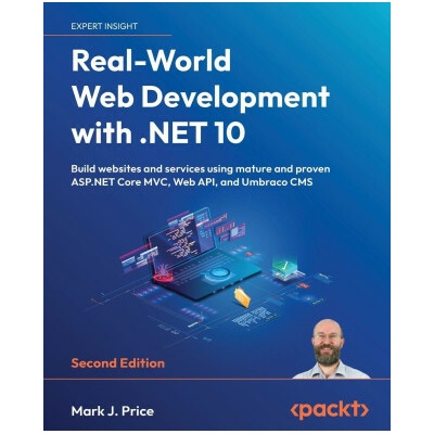 Real-World Web Development with .NET 10 - Second Edition