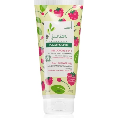 Klorane Junior шампоан и душ гел 2 в 1 за деца 200ml