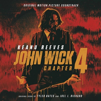Tyler Bates & Joel J. Richard - John Wick: Chapter 4 CD