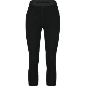 Stoic Дамско мериносово термобельо Stoic Women's MerinoMesh150 SadjemSt. 3/4 Pants Merino base layer - Black II - размер XL (115-2301-0115)