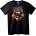 NOONEBRAND Тениска Lynyrd Skynyrd Рок - 2XL, Black
