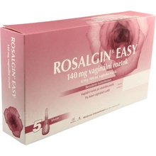 ROSALGIN EASY VAG 140MG VAG SOL 5X140ML