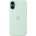 Apple iPhone 16 Plus Silicone Case with MagSafe - Aquamarine (MDGU4ZM/A)
