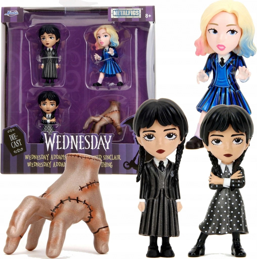 Tohle je absolutní vítěz srovnávacího testu - produkt Jada Wednesday 4 ks