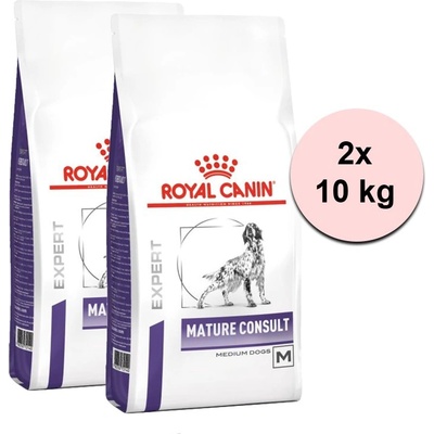Royal Canin VHN Mature Consult medium dog 2 x 10 кг