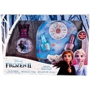 Disney Frozen II EDT 30 ml + lak na nehty 2 x 5 ml + pilník na nehty + zdobící kamínky na nehty darčeková sada