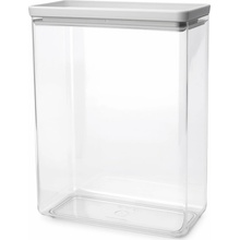 Brabantia Dóza Square svetlo šedá 5,4 l