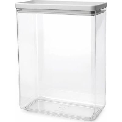 Brabantia Dóza Square svetlo šedá 5,4 l