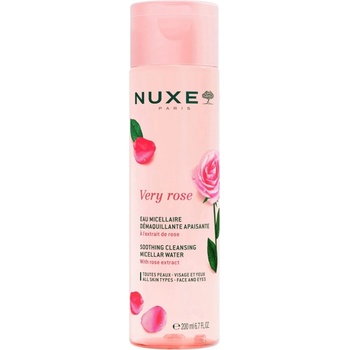 NUXE Very Rose Soothing Cleansing Micellar Water Мицеларни води 400ml