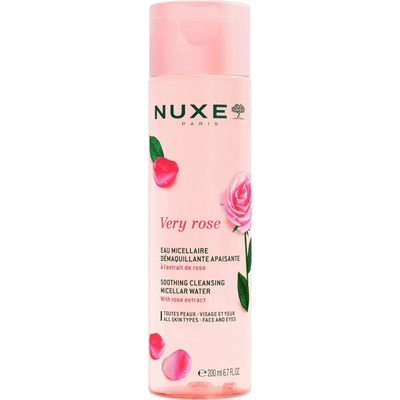 NUXE Very Rose Soothing Cleansing Micellar Water Мицеларни води 400ml