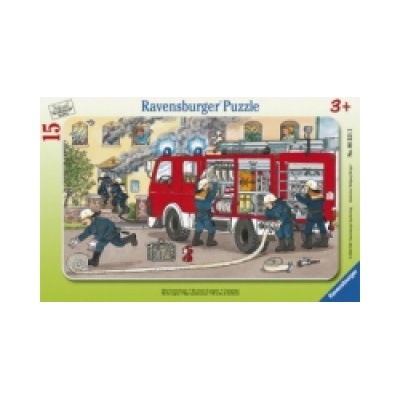 Ravensburger Mein Feuerwehrauto 15 dielov