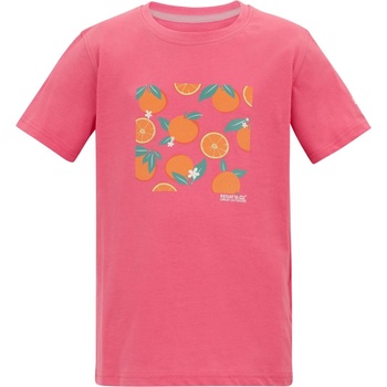 Regatta Детска тениска Regatta Kid's Bosley T-shirt - Pink Lemnde - размер 14 Years (704-6360-0417)