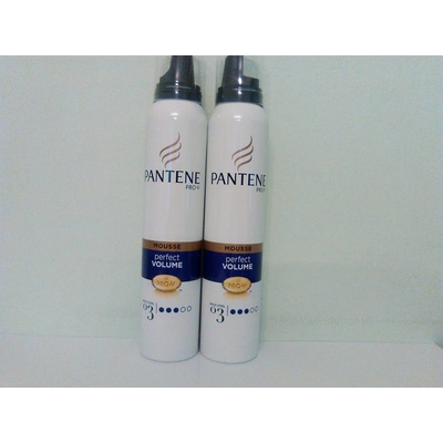 Pantene Pro-V Perfect Volume pěna na vlasy pro objem a tvar 200 ml – Zboží Dáma