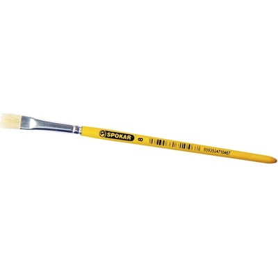 Spokar štetec školský plochý 7104 - C8