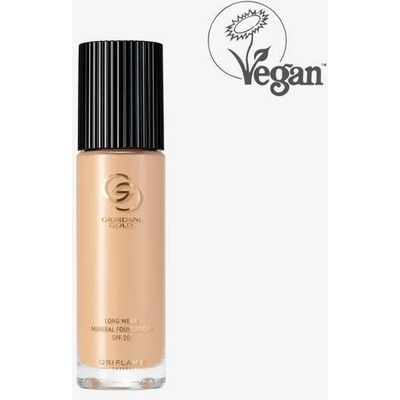 Oriflame Dlouhotrvající minerální make-up Giordani Gold SPF20 Light beige neutral 30 ml