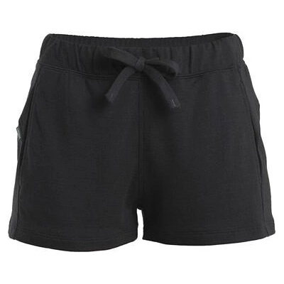 Icebreaker W Mer Crush II Shorts black