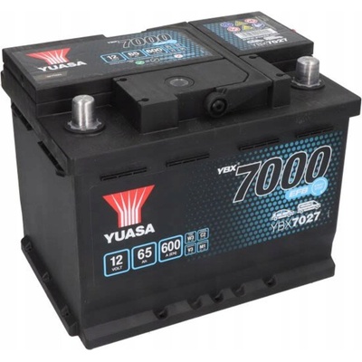 Yuasa YBX7000 12V 60Ah 560A YBX7027