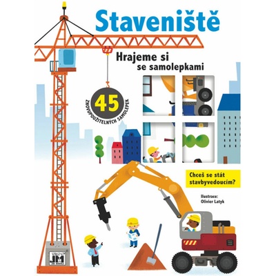Hrajeme si se samolepkami Staveniště