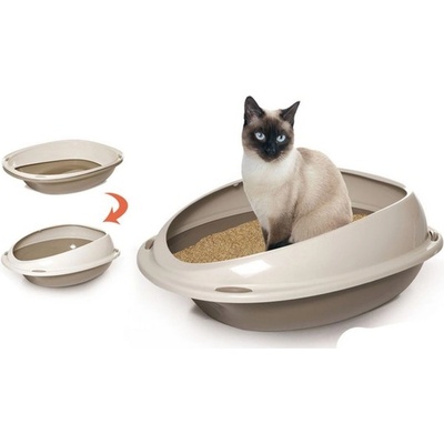 COBBYS PET Shuttle toaleta pre mačky 57 x 40 x 19cm