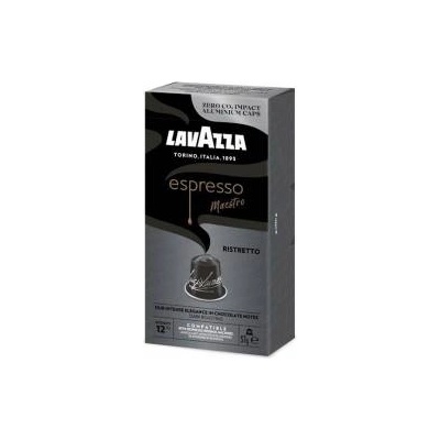 LAVAZZA Кутия кафе капсули Lavazza, Ristreto Nespresso, Стандарт, Алуминиева, 10 броя, 5115140035