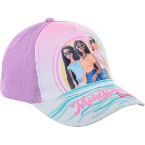 Kids movie heroes Шапка с козирка barbie (ex4064-lpurpl)