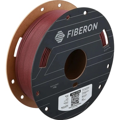 Polymaker Fiberon ASA-CF08 Svetlosivá / Light Grey 1,75mm 0,5 kg