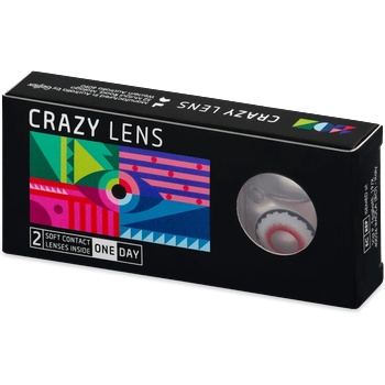 Image 1 of MAXVUE VISION LENS - Mad Clown - дневни без диоптър (2 лещи)