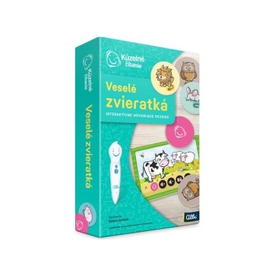 Albi Kúzelné čítanie Pexeso Veselá zvieratká