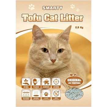Smarty Tofu Cat Litter Original podstielka bez vône 6 l
