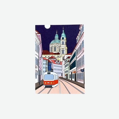 Pohled Malá Strana