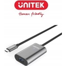 Unitek U304A prodlužovací USB-C 3.1 - USB-A, M/F, 5m
