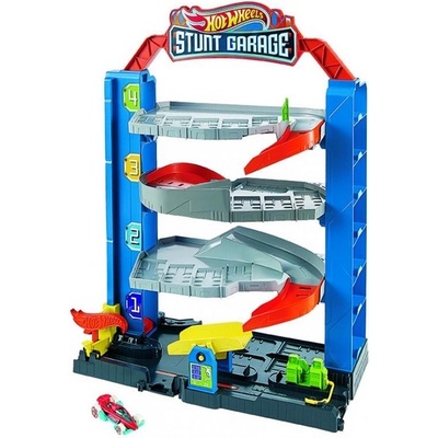 Hot Wheels CITY PŘENOSNÁ GARÁŽ