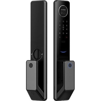 Image 1 of TTLock ТТLock електронна моторизирана смарт брава с RFID, ПИН код , пръстов отпечатък и лицево разпознаване - ASD T100A 3D (CNL0284)