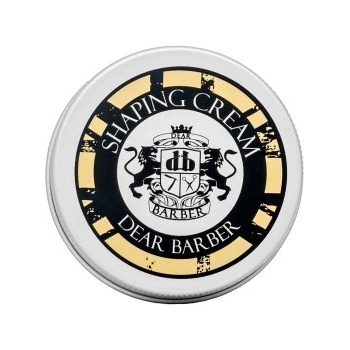 Dear Barber Shaping Cream стилизиращ крем за средна фиксация 20 ml