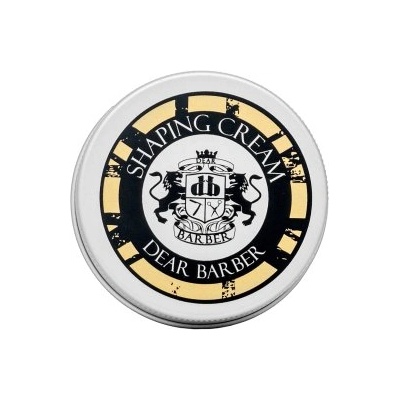 Dear Barber Shaping Cream стилизиращ крем за средна фиксация 20 ml
