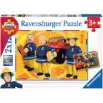 Ravensburger - Puzzle 2x12 Sam in Action - 1 - 39 piese