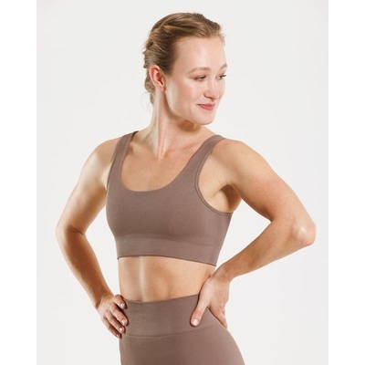 Vilgain Seamless Ribbed dune – Zboží Dáma