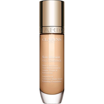 Clarins Skin Illusion Full Coverage Фон дьо тен флуид 30ml