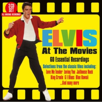 Elvis at the Movies: 60 Essential Recordings - Elvis Presley CD