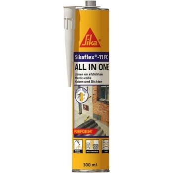 SIKA Sikaflex 11 FC+ Polyuretanové lepidlo 300g bílé