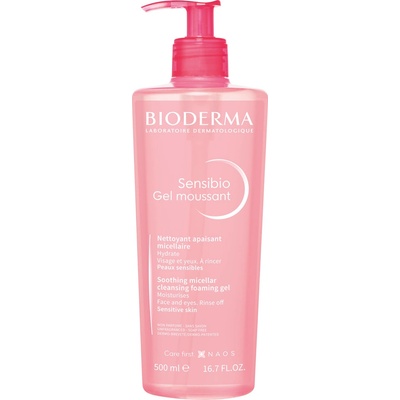 Bioderma Sensibio Gel moussant 500 ml