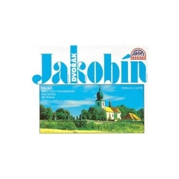 Filharmonie Brno/Pinkas Jiří - Dvořák - Jakobín. Opera o 3 dějstvích - komplet CD