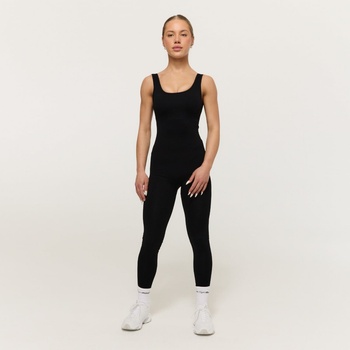 GymBeam Дамски гащеризон GymBabe Black L