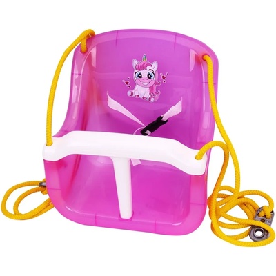 TechnoK Люлка с повдигаща се предна част, блестящи частици