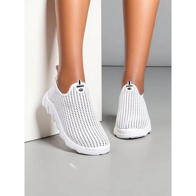 Resti Women's slip-on fabric sports shoes Eraste bílá