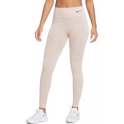 Nike nohavice W NK RUN DIVISION EPIC LX TGHT WL béžové