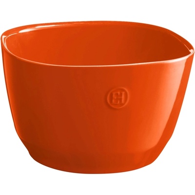 Emile Henry Купа за салата salad bowl - 3, 5 л - цвят оранжев (eh 6594-76)