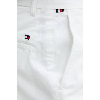 Tommy Hilfiger къс панталон чино мъжки от памук с еластан (MW0MW42352)